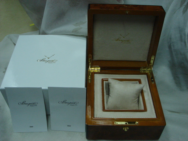 Replica Breguet Watch Box / Brown Wood Boxes Wholesale